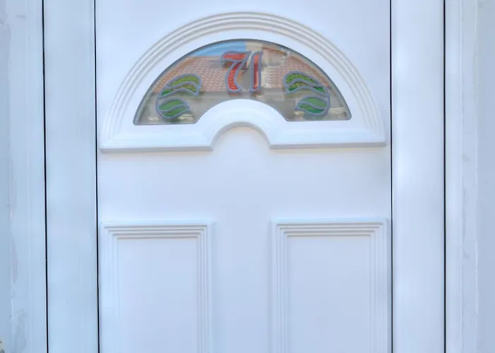 The Pearly White House