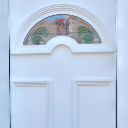 The Pearly White House