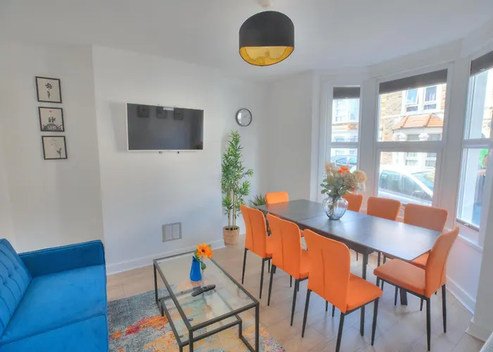 Apartamento The Pearly White House Bristol