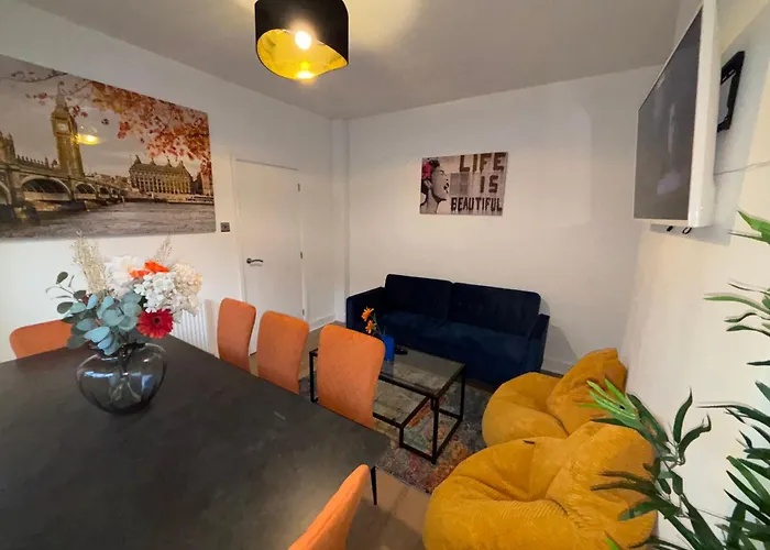 The Pearly White House Apartamento